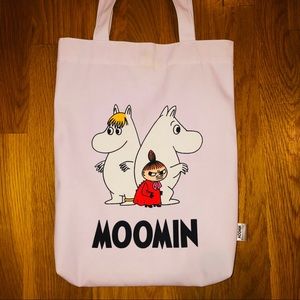 Moomin tote bag